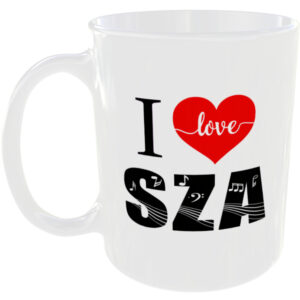 I Love SZA - Music Mug
