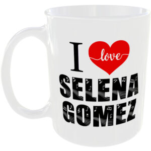 I Love Selena Gomez - Music Mug
