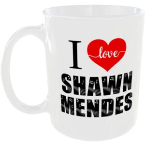 I Love Shawn Mendes - Music Mug