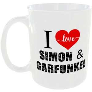 I Love Simon & Garfunkel - Music Mug