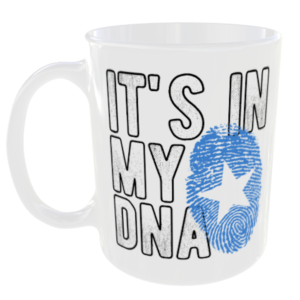 Somalia - It's in my DNA Flag - Finger Print Mug