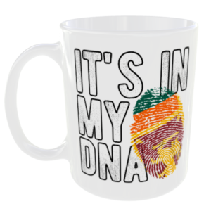 Sri Lanka - It's in my DNA Flag - Finger Print Mug