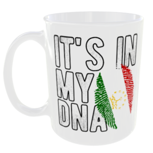 Tajikistan - It's in my DNA Flag - Finger Print Mug