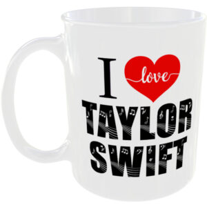 I Love Taylor Swift - Music Mug