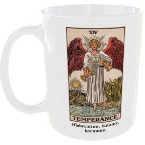 Temperance Major Acana Tarot Card Mug