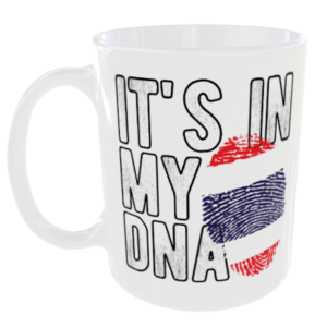 Thailand - It's in my DNA Flag - Finger Print Mug