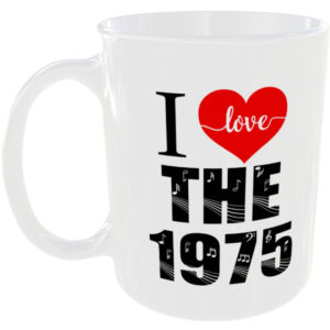 I Love The 1975 - Music Mug