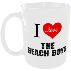 I Love The Beach Boys - Music Mug
