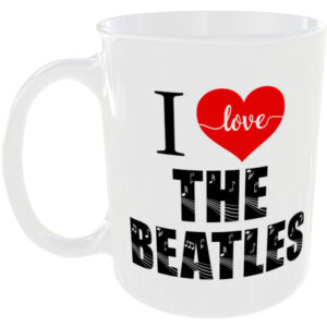 I Love The Beatles - Music Mug