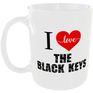 I Love The Black Keys - Music Mug