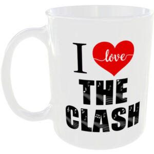 I Love The Clash - Music Mug