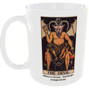 The Devil Major Acana Tarot Card Mug
