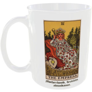 The Empress Major Acana Tarot Card Mug