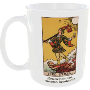 The Fool Major Acana Tarot Card Mug