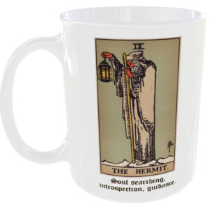The Hermit Major Acana Tarot Card Mug