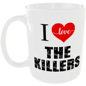 I Love The Killers - Music Mug