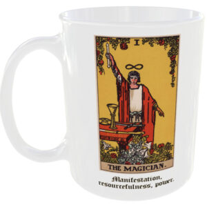 The Magician Major Acana Tarot Card Mug