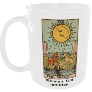 The Moon Major Acana Tarot Card Mug