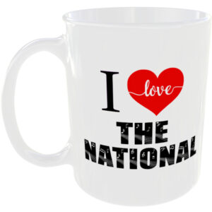I Love The National - Music Mug