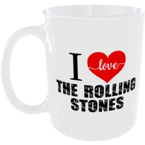 I Love The Rolling Stones - Music Mug
