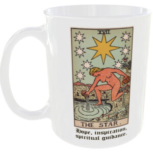 The Star Major Acana Tarot Card Mug
