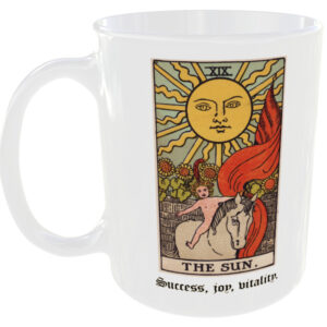 The Sun Major Acana Tarot Card Mug