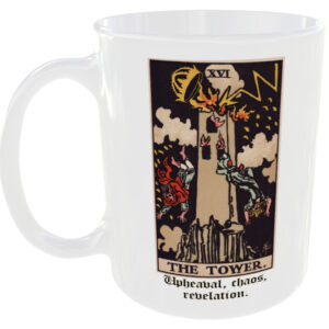 The Tower Major Acana Tarot Card Mug