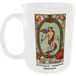 The World Major Acana Tarot Card Mug