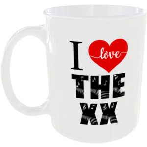 I Love The xx - Music Mug