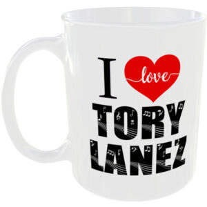 I Love Tory Lanez - Music Mug