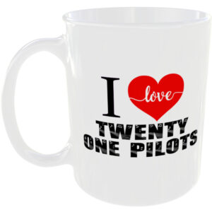 I Love Twenty One Pilots - Music Mug
