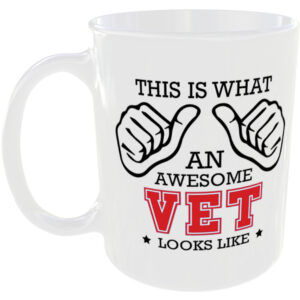 This is what an awesome VET Veterinary Technician looks like - gift mug
