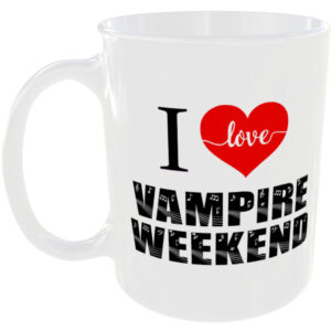 I Love Vampire Weekend - Music Mug