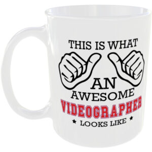 This is what an awesome Videographer looks like - gift mug