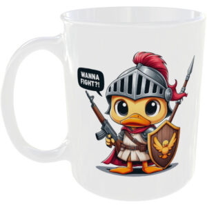 Wanna Fight - Funny Mug