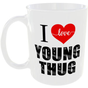 I Love Young Thug - Music Mug