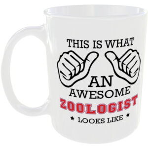 This is what an awesome Zoologist looks like - gift mug