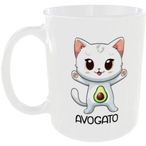 Avogato - Funny Cat Mug