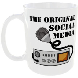 CB Radio The Original Social Media - Funny Mug