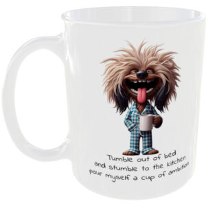 Tumble Ambition Dolly Parton 9 to 5 - Funny Mug