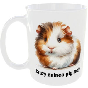 Crazy Guinea Pig Lady - Guinea Pig Mug