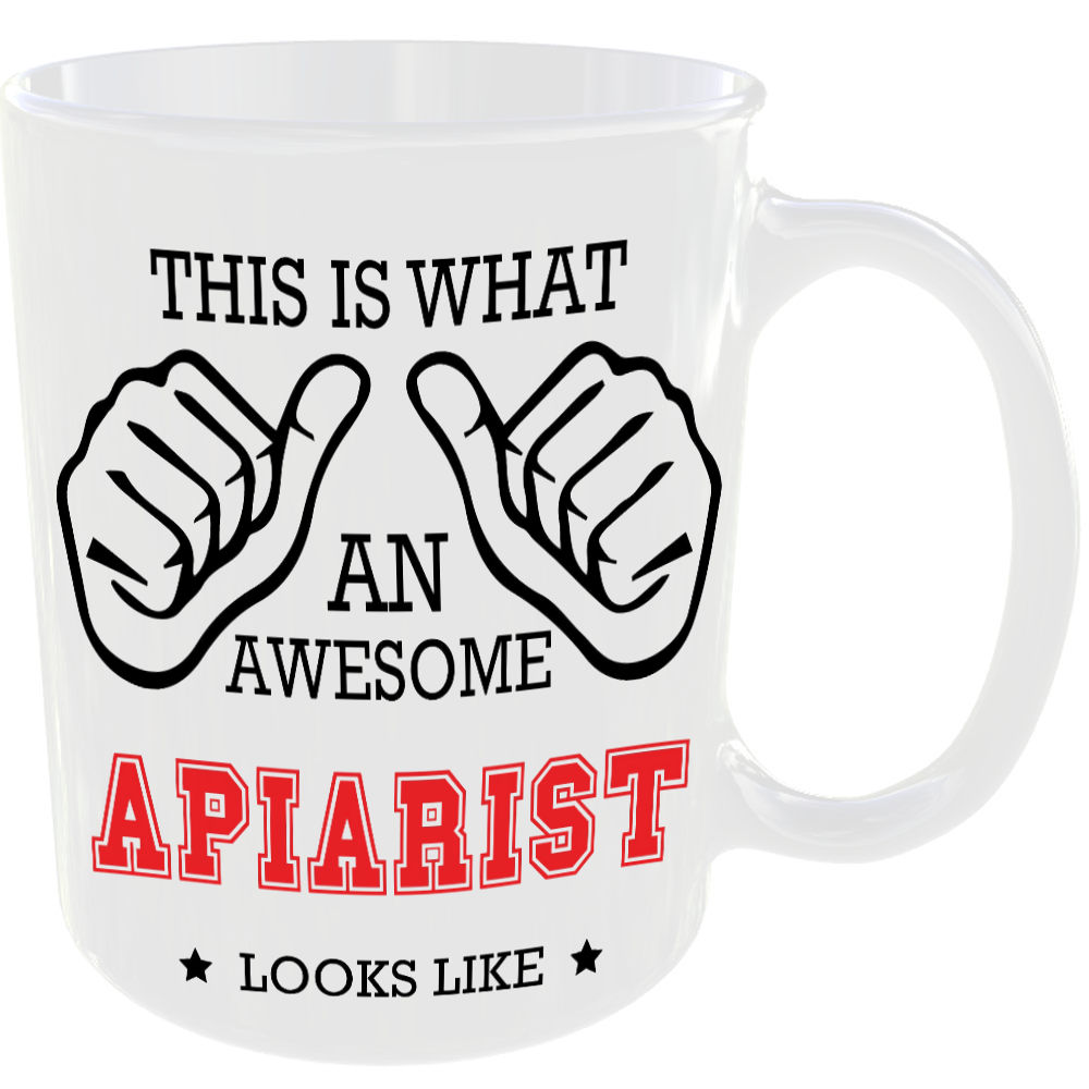 This is what an awesome Apiarist looks like - gift mug - Image 2