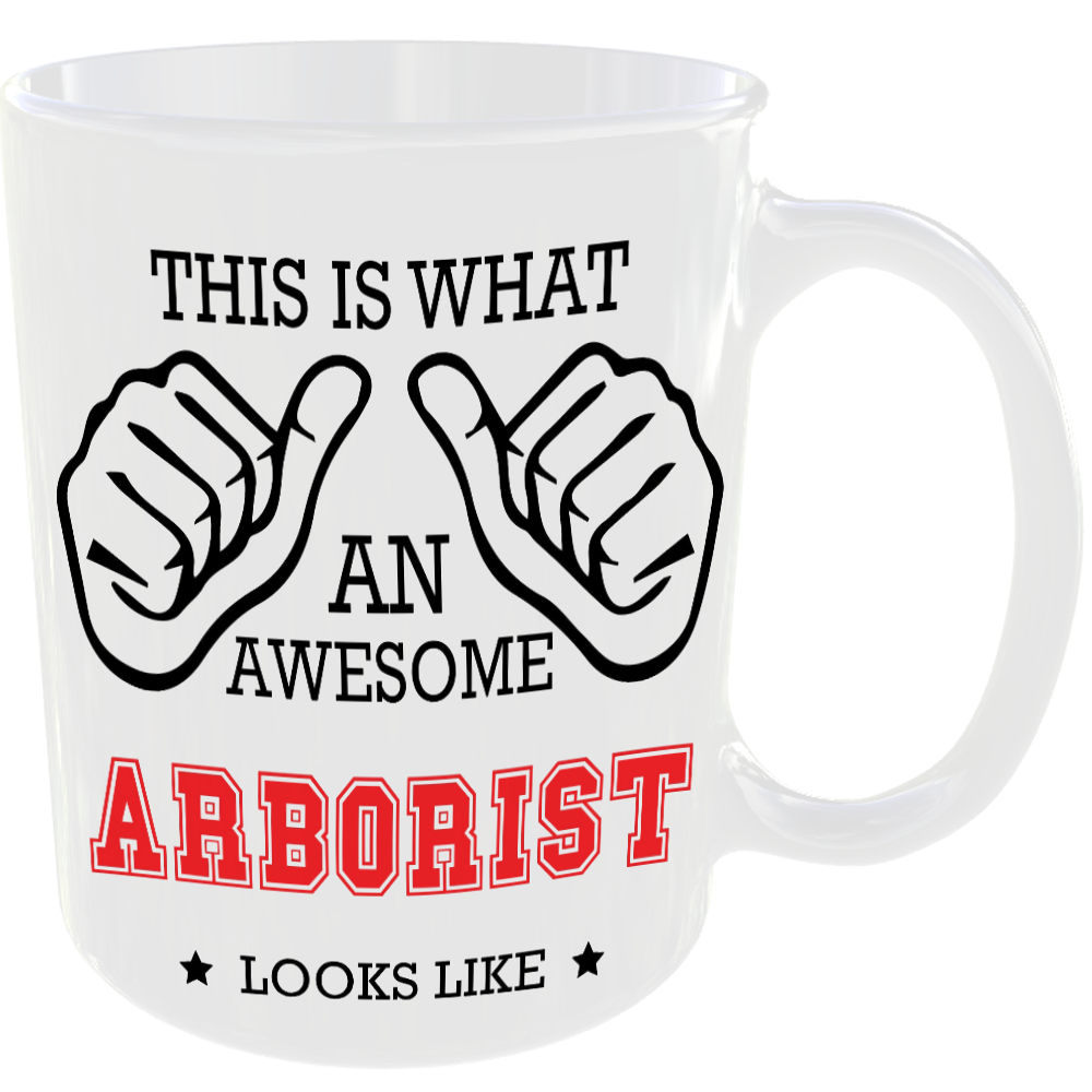 This is what an awesome Arborist looks like - gift mug - Image 2
