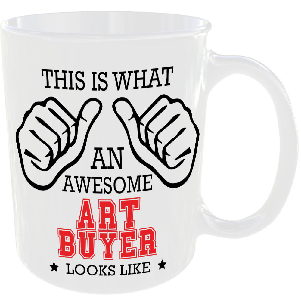 This is what an awesome Art Buyer looks like - gift mug - Image 2