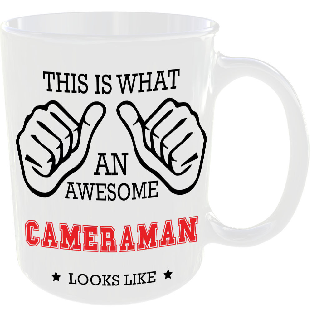 This is what an awesome Cameraman looks like - gift mug - Image 2