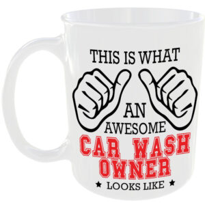 This is what an awesome Car Wash Owner looks like - gift mug