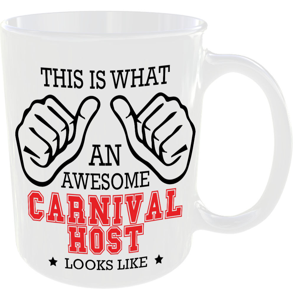 This is what an awesome Carnival Host looks like - gift mug - Image 2