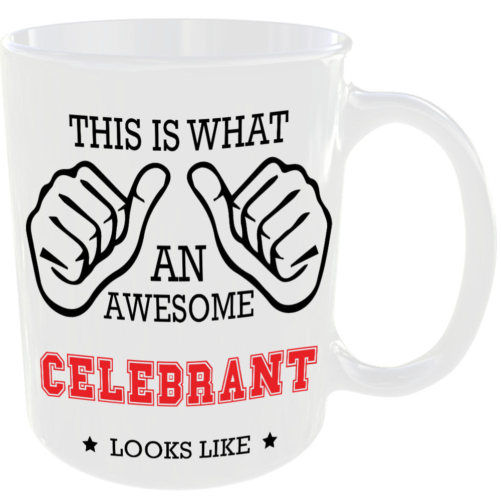 This is what an awesome Celebrant looks like - gift mug - Image 2