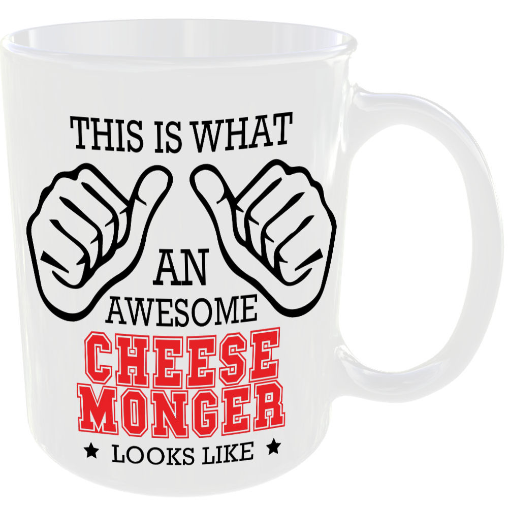 This is what an awesome Cheese Monger looks like - gift mug - Image 2