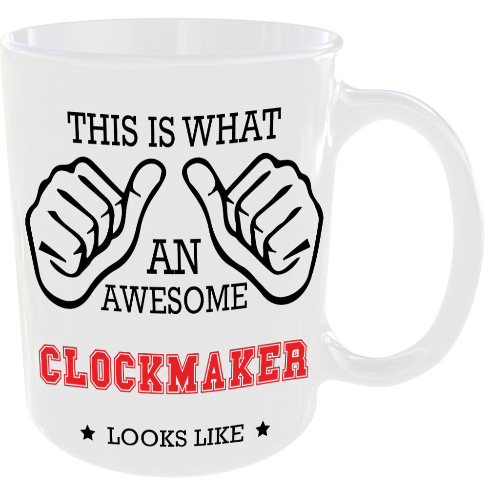 This is what an awesome Clockmaker looks like - gift mug - Image 2